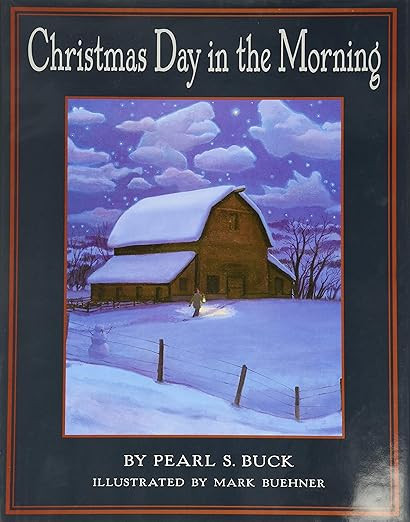 Christmas Day in the Morning: A Christmas Holiday Book for Kids     Hardcover – Picture Book, O... | Amazon (US)