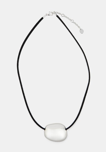 Pebble Pendant Cord Necklace | Hush UK