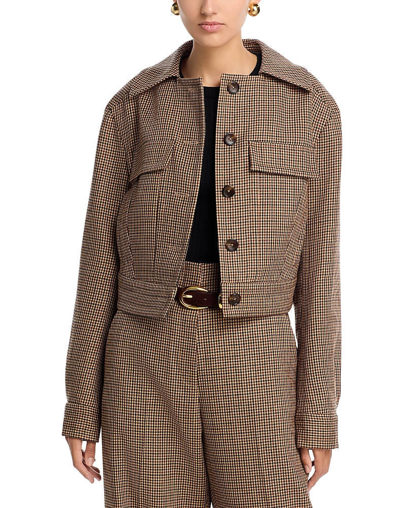 A. l.c. Blake Plaid Wool Jacket | Bloomingdale's (US)