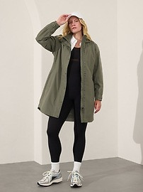 RainOut Sutro Long Trench | Athleta