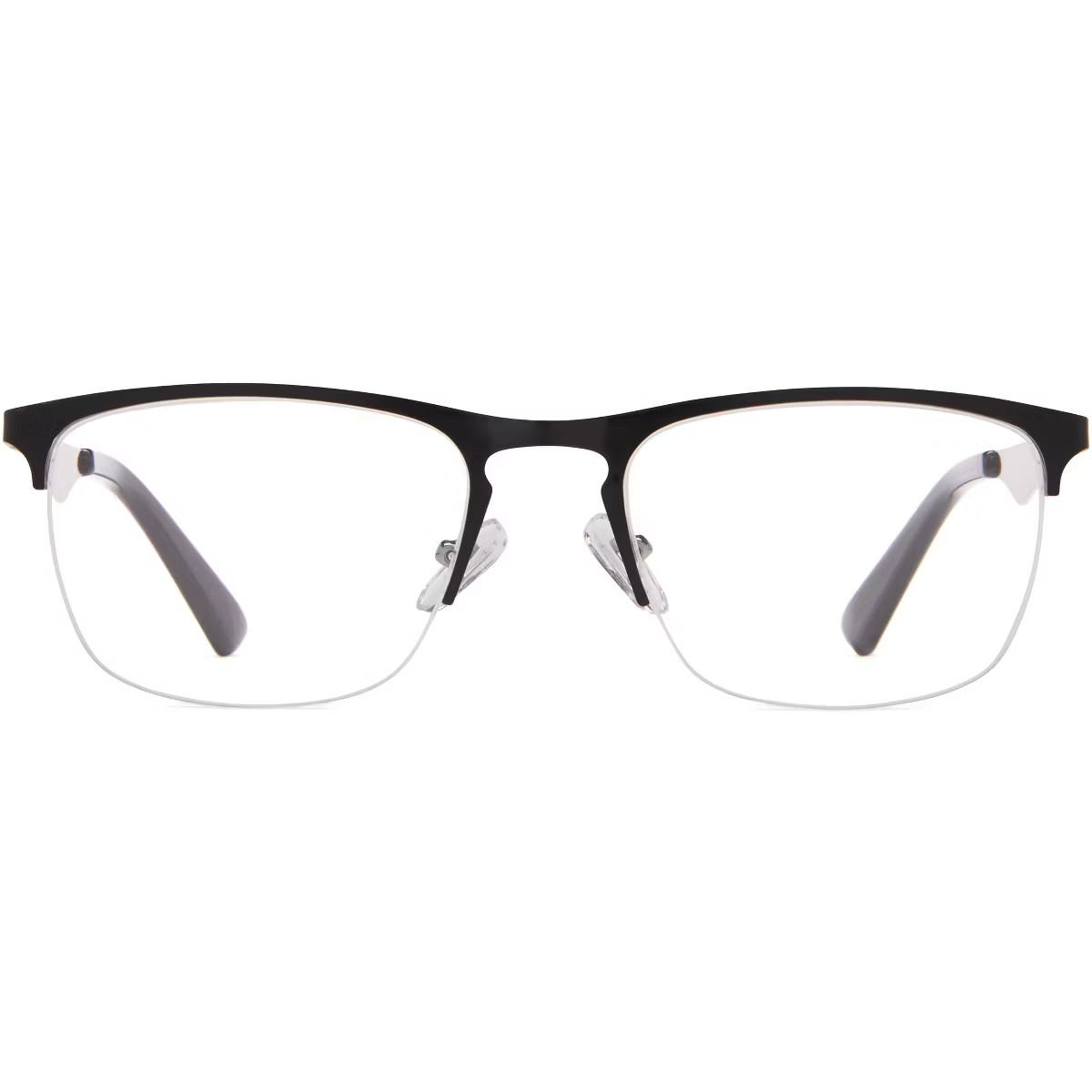 ICU Eyewear Screen Vision Rectangle Reading Glasses - Black | Target