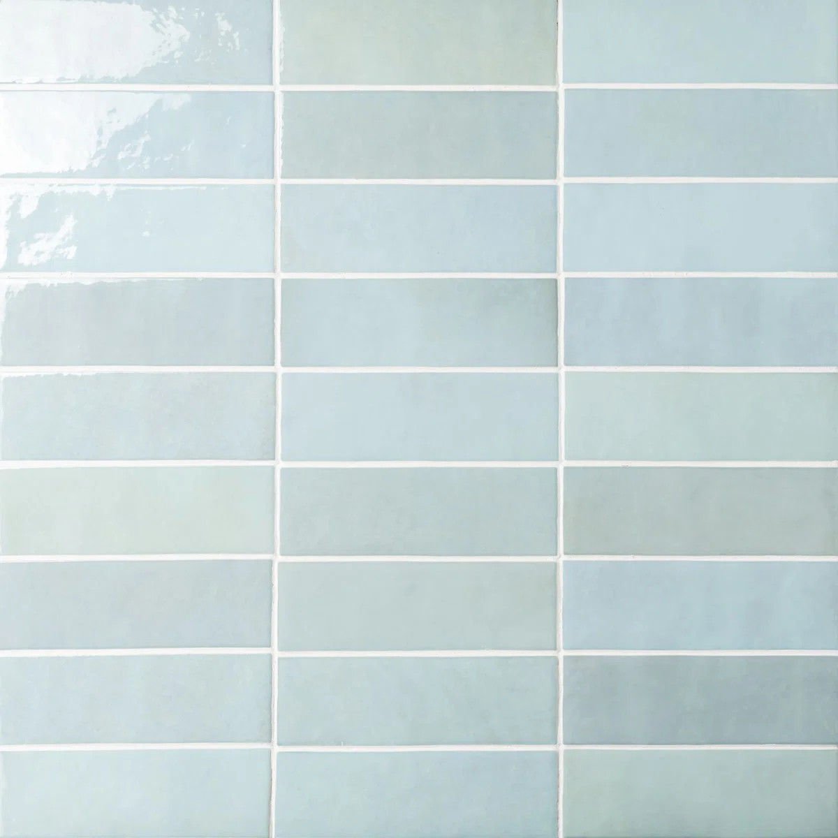 Cloe 2.5 in. x 8 in. Handmade-Look Ceramic Wall Glossy Subway Tile | Wayfair North America