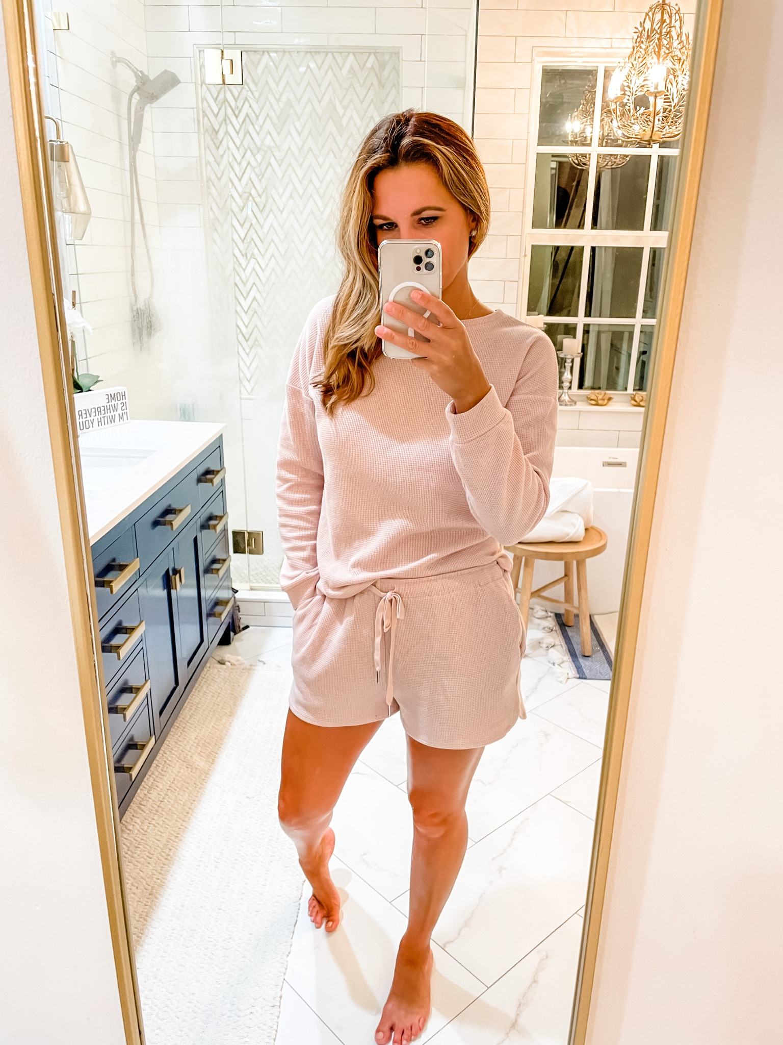 Spent the afternoon and evening in this comfy Amazon set which is on sale for 24% off today.  Runs TTS

#LTKstyletip #LTKsalealert #LTKSeasonal