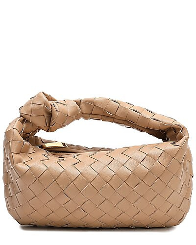 Woven Leather Pouch | Gilt & Gilt City