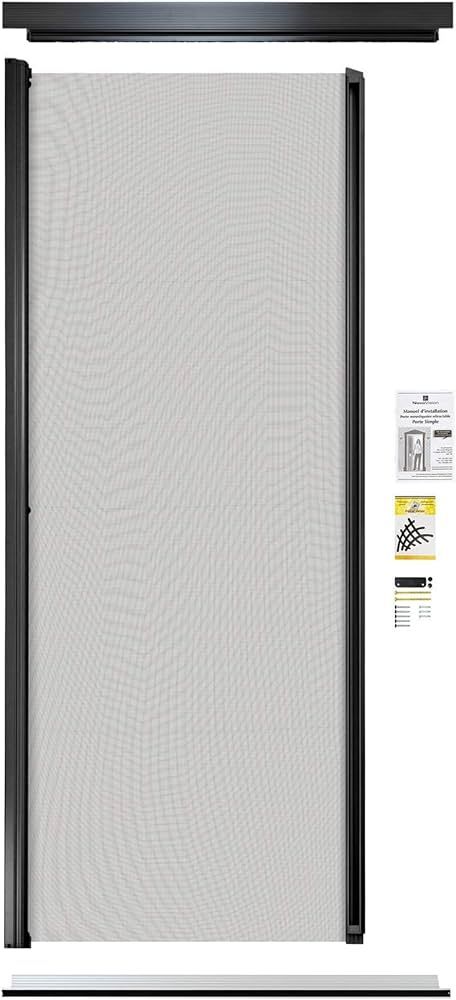 Revelation - Simple Door Retractable Screen | Durable & Strong, PVC & Aluminium Components, for 7... | Amazon (US)