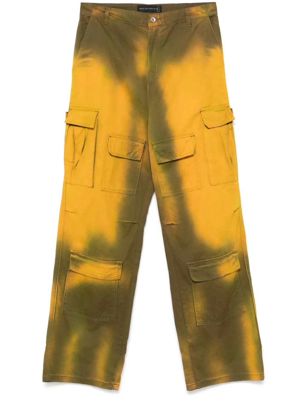 Who Decides War Dusk Trousers | Yellow | FARFETCH | Farfetch Global