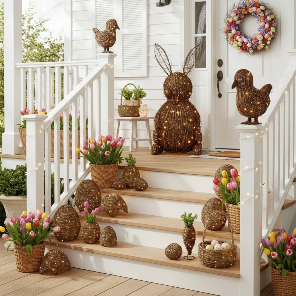 Rattan Easter Collection 
Rattan Bunny

#LTKSeasonal #LTKHome