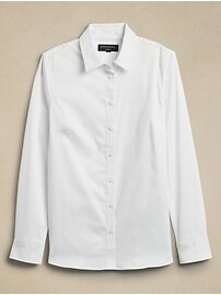 Tailored Easy-Care Shirt | Banana Republic Factory | Banana Republic Factory