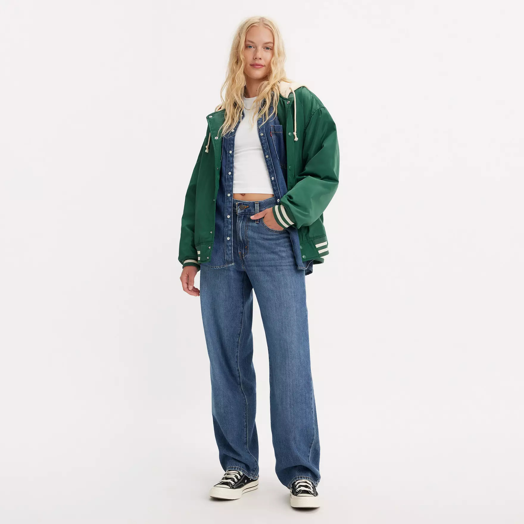 Baggy Dad Performance Cool Women's Jeans | Levi's US