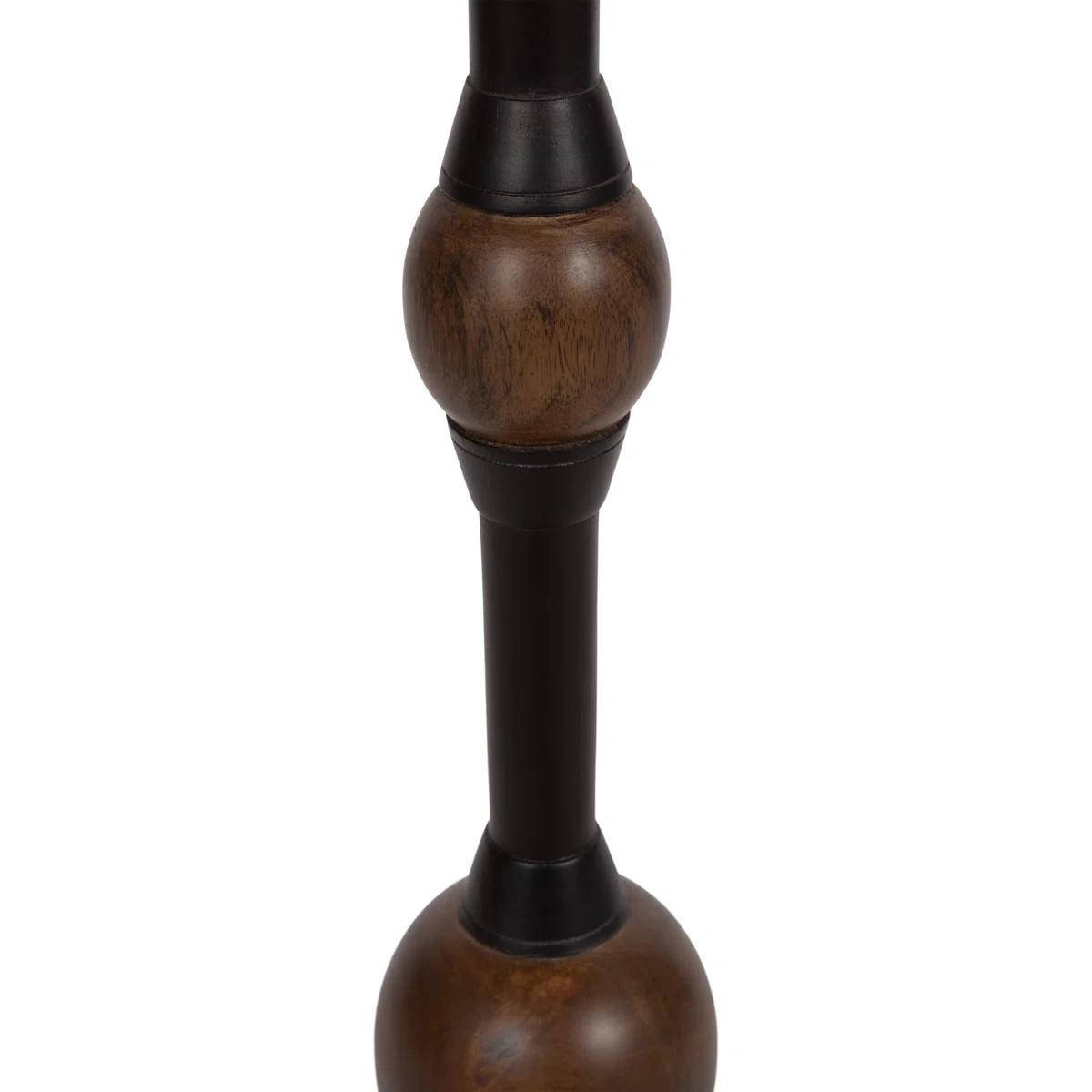 Vintage Wooden Round Side Table | Wayfair North America