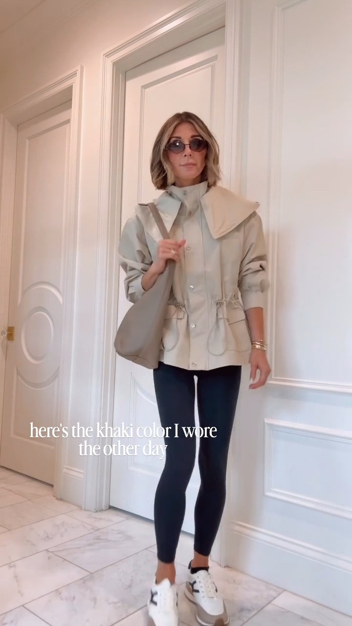 I'm wearing size small in this jacket.

#LTKootd #LTKSeasonal