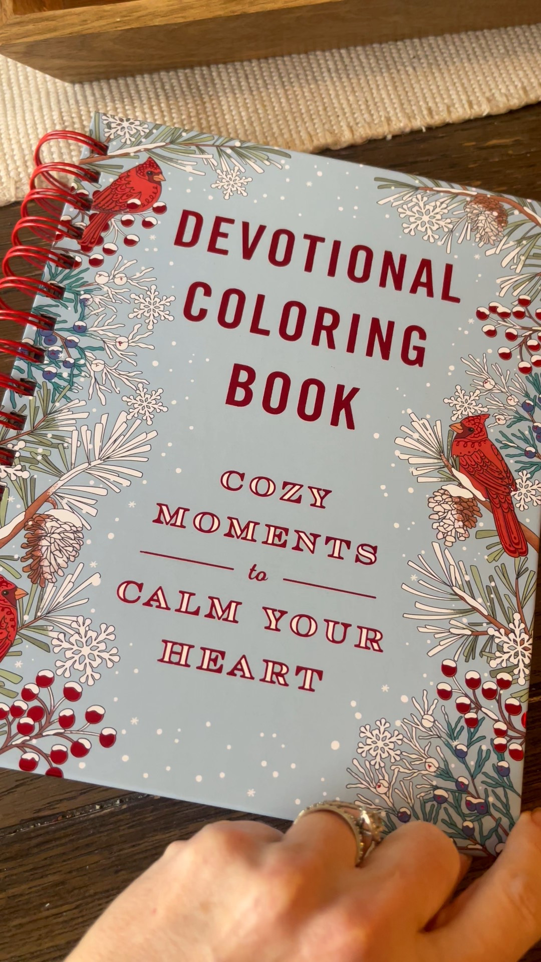 Devotional coloring book | cozy moments 

#LTKselfcare #LTKmorningroutine #LTKmomlife