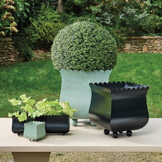 Scalloped Planter | Ballard Designs, Inc.