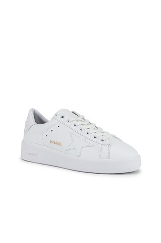 Golden Goose Pure Star Sneaker in Optic White from Revolve.com | Revolve Clothing (Global)