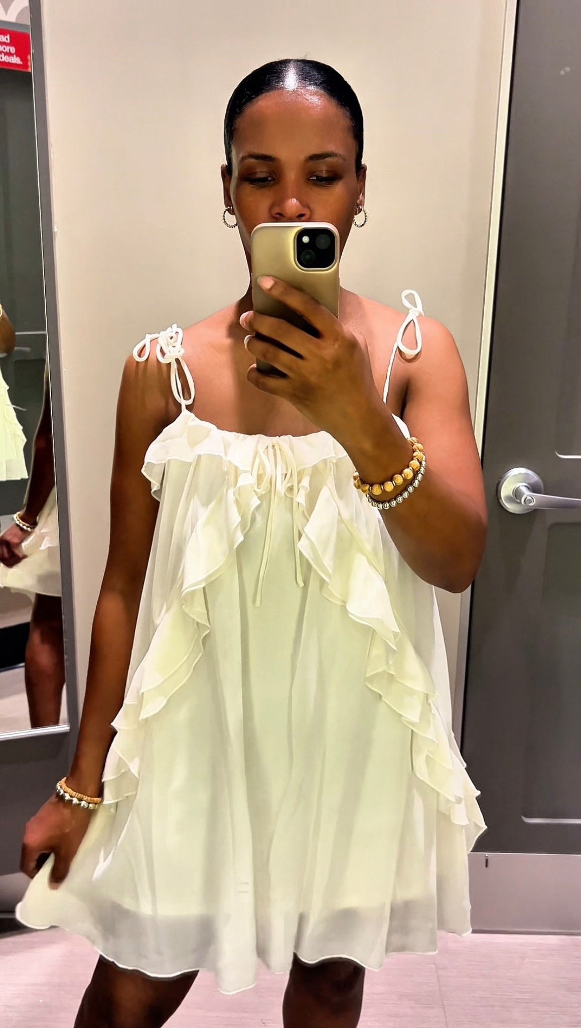 Stunning is the only word for this boho ruffle mini dress. Target fashion will have you right for any occasion.
Ruffle dress boho fashion boho chic mini dress spring fashion trends summer fashion date night dress 

#LTKgrwm #LTKvlog #LTKootd