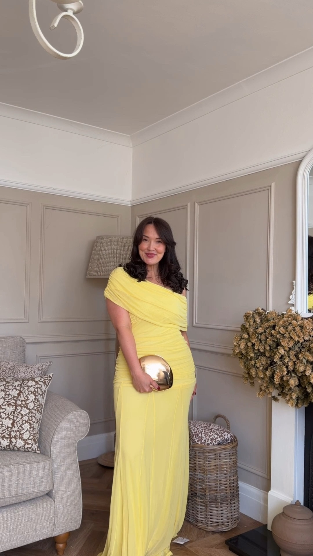 Lots of my favourite occasion dresses 💗 wearing a size 14 in the chocolate, polkadot, pink  and yellowdress. Wearing a 12 in the green. Xx

#LTKuk #LTKspring #LTKwedding