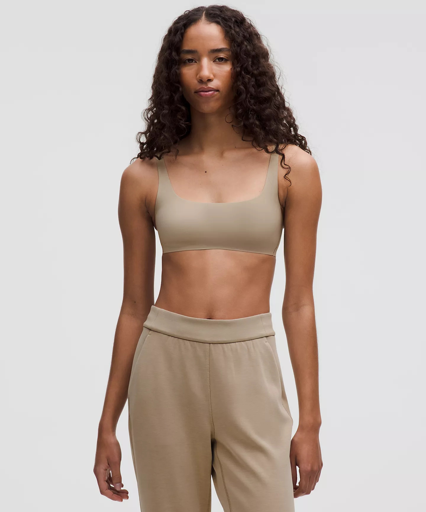 Wundermost Ultra-Soft Nulu Scoop-Neck Bralette | Lululemon (US)