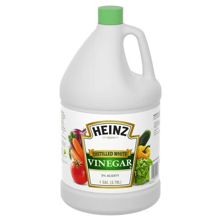 Heinz Distilled White Vinegar 5% Acidity, 1 gal Jug | Walmart (US)