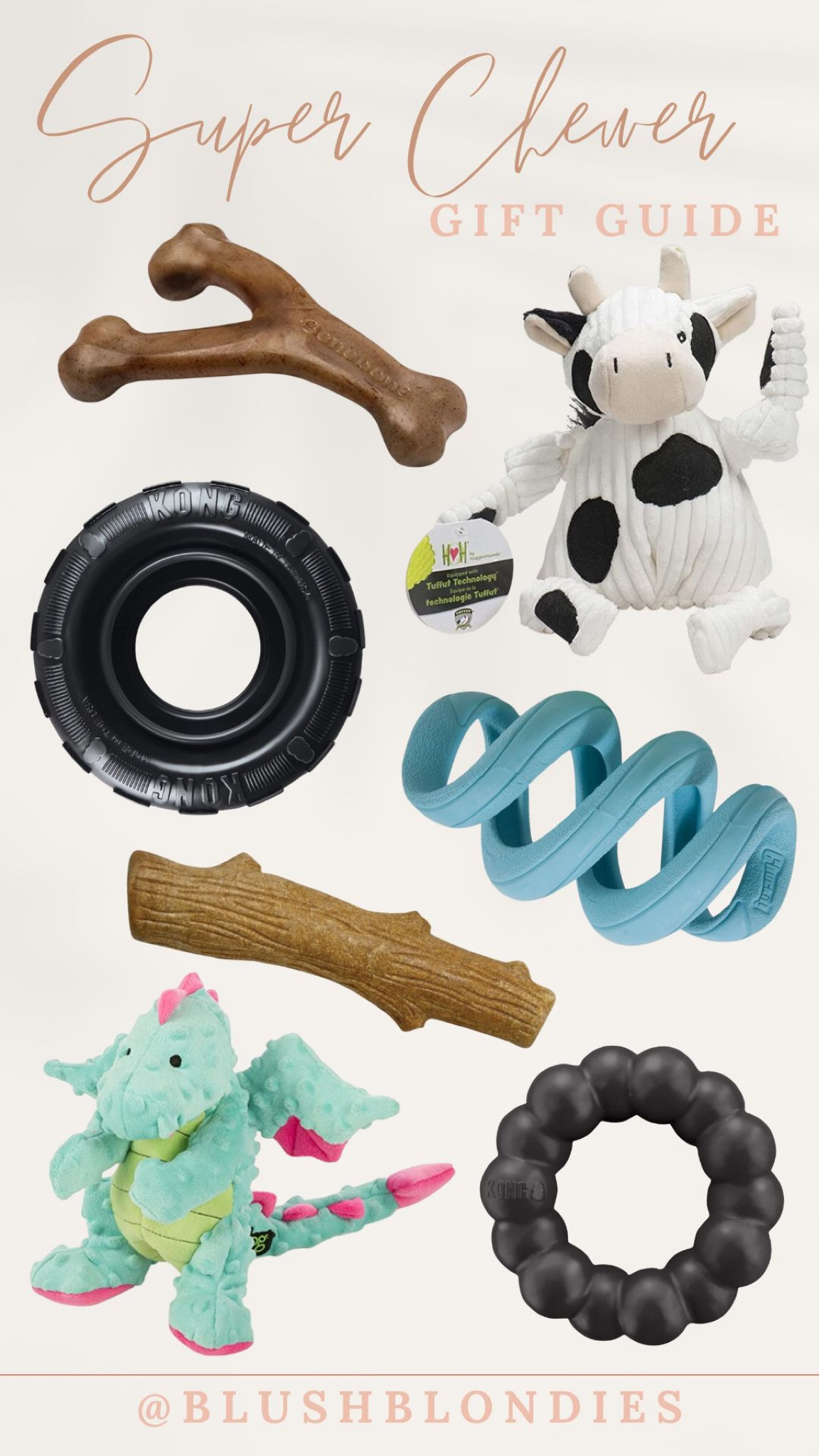 A gift guide for the super chewer dogs! The most durable & tear resistant toys for dogs  

#LTKunder50 #LTKGiftGuide #LTKunder100