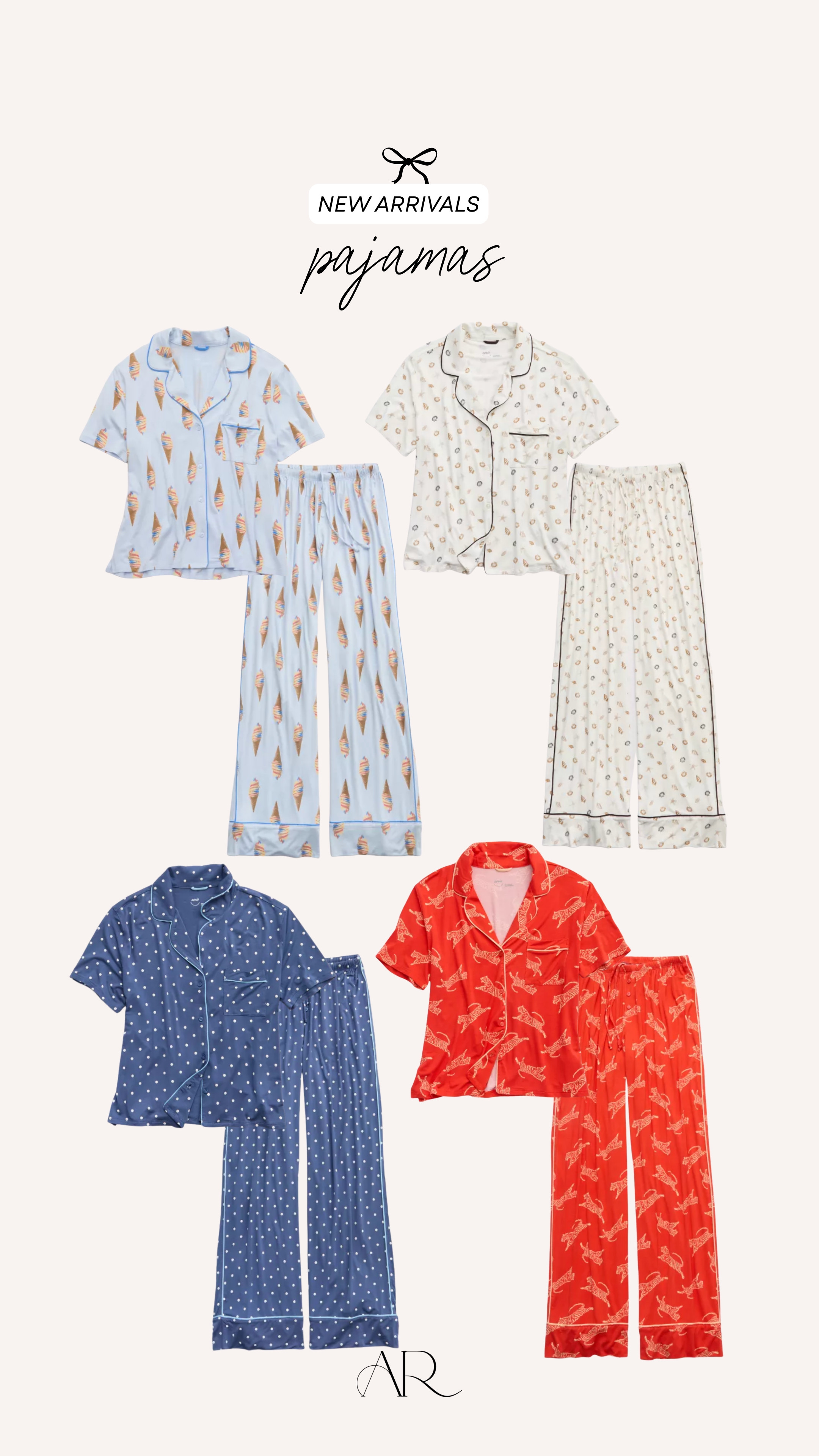 New prints and colors in my favorite pajamas!

aerie, matching set, pajama set, loungewear  

 #LTKootd