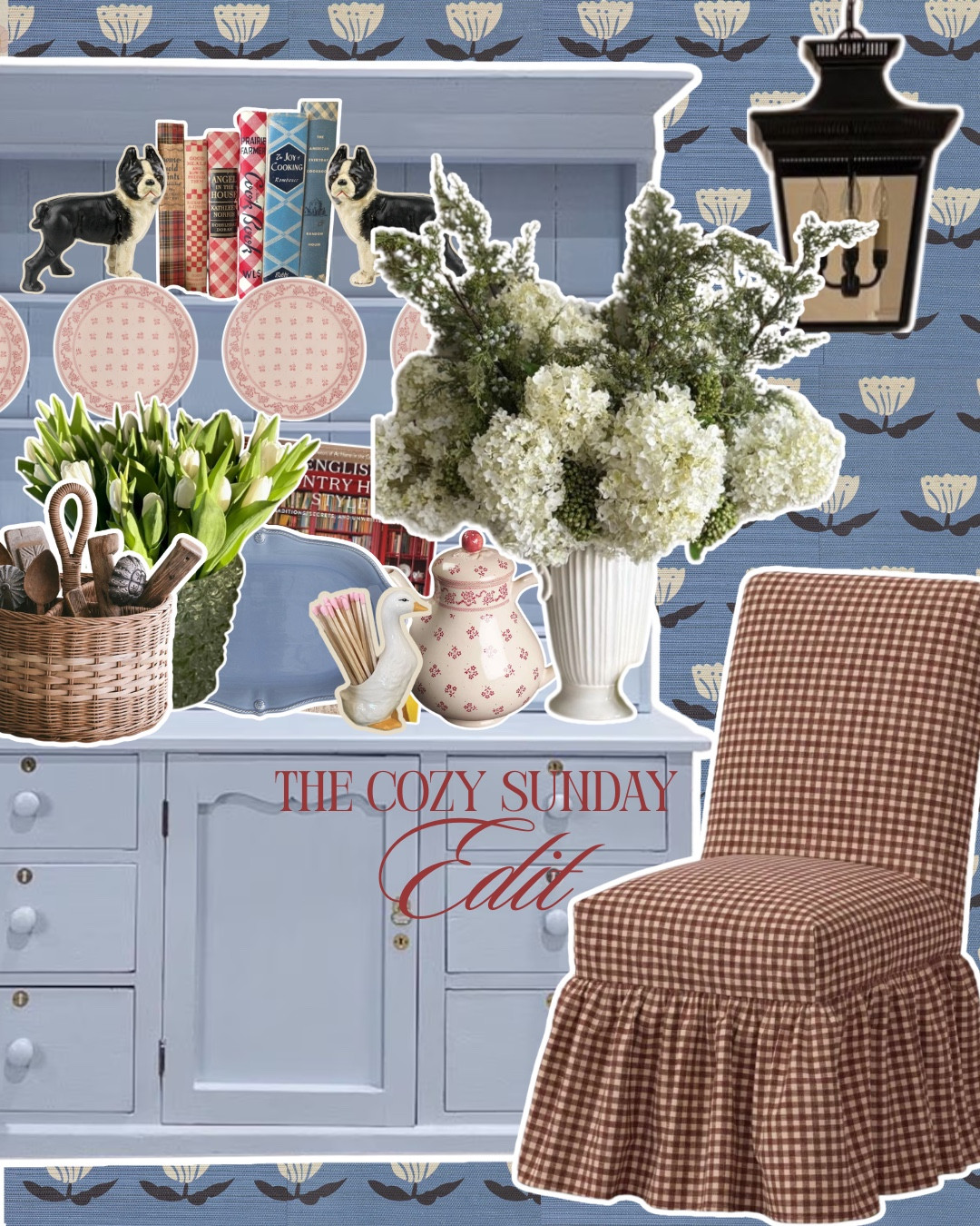 My recipe for a perfect Sunday? Vintage hunting, blockprint patterns, and a fresh loaf from The Front Porch Market. 🧺🥖
These aren't just weekend errands—they’re the building blocks for what I like to call the "Cozy Cottage Starter Kit." If you’ve been dreaming of a home that feels like a warm hug, here is how I’d break it down:
1. The "Anchor" Piece 🧺 In the first slide, you’ll see this antique blue hutch. Every cottage needs a piece that holds memories. Whether it’s displaying your grandmother’s mismatched teacups or just a place to stack your favorite linens, an old hutch brings that "lived-in" magic instantly.
2. Something Old & Something Gold (bread counts!) 🥖 Slide two is my personal love language. Vintage cookbooks are basically art for your kitchen counters, but they’re even better when paired with the real deal. Seriously, is there anything more "cottage" than the smell of local bread on a Sunday afternoon?
3. Pattern & Texture. You can’t have a cozy nook without a place to curl up. I’m currently obsessed with this combo in slide three: a soft upholstered chair, a vintage teapot, and that pink blockprint wallpaper. It’s feminine, timeless, and just a little bit whimsical.
The secret? Don't rush the process. Let your home grow with you, one vintage find (and one yummy loaf of bread) at a time. ✨
#CottageCoreAesthetic #VintageHome #CozyHome #FrontPorchMarket #SlowLiving

#LTKHome #LTKstorytime #LTKfoodie