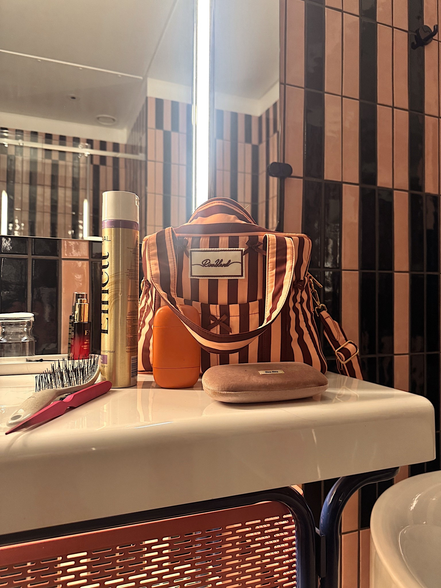 The perfect wash bag / toiletries bag : travel bag / makeup bag and a great Christmas gift idea for women 💕

#LTKfestive #LTKeurope #LTKuk