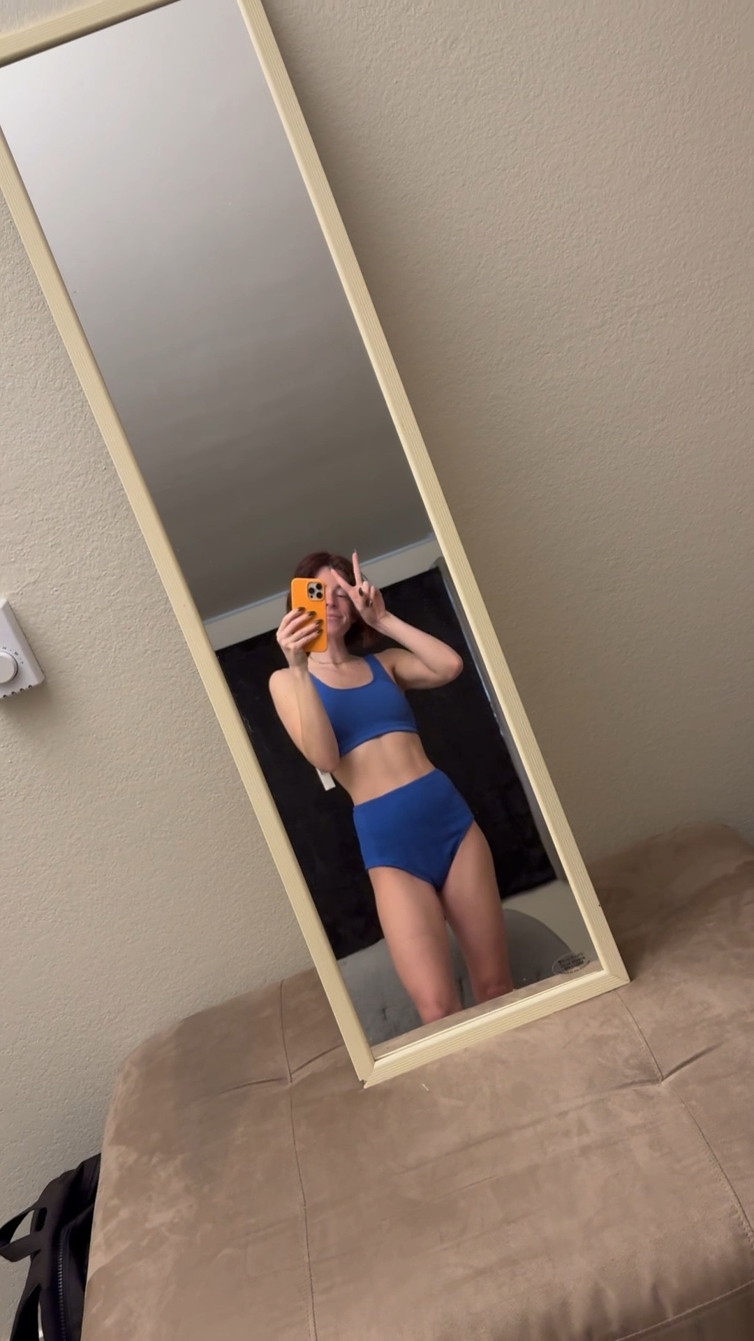 Full coverage swim bottoms in SO many color options (but this color is 🤌🏻)
💙🫐🦋🪁🩱
Top: XS
Bottoms: XS

#LTKSwim #LTKSaleAlert #LTKFindsUnder50