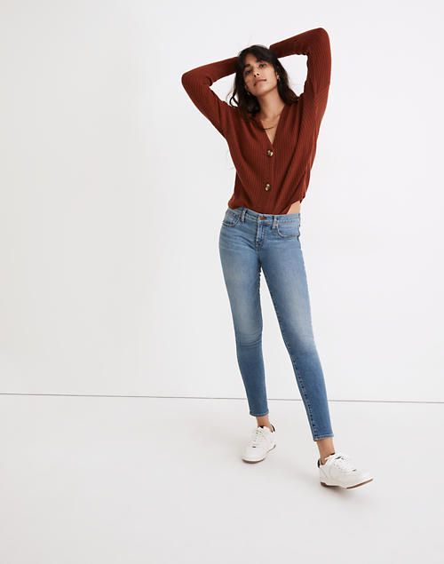 8" Skinny Jeans in Maxine Wash | Madewell