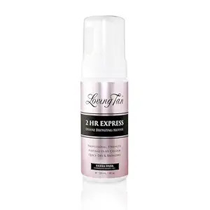 Loving Tan 2 HR Express Self Tanning Mousse, Ultra Dark - Streak Free, Natural, Professional Qual... | Amazon (US)
