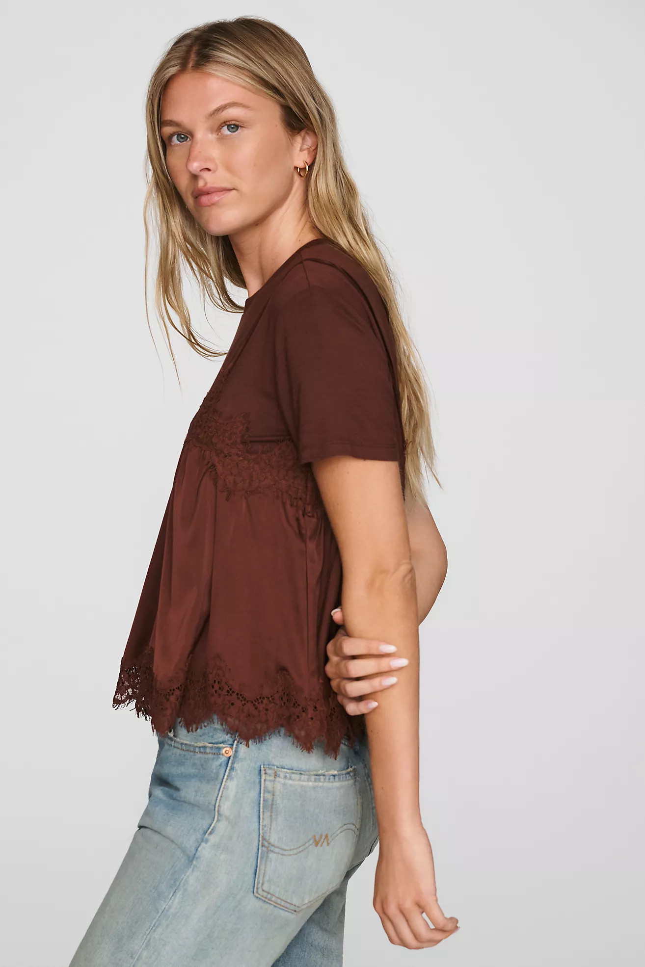 Maeve Layered Twofer Tank Tee | Anthropologie (US)