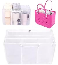 OUTXE Beach Bag Organizer Compatible with X Large Bogg Bag Accessories Inserts, Lightweight Mesh ... | Amazon (US)