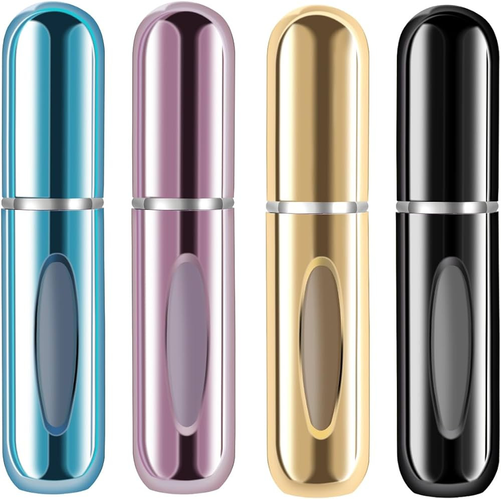 Yamadura Mini Refillable Perfume Portable Atomizer Bottle Refillable Perfume Spray, Refill Pump C... | Amazon (US)