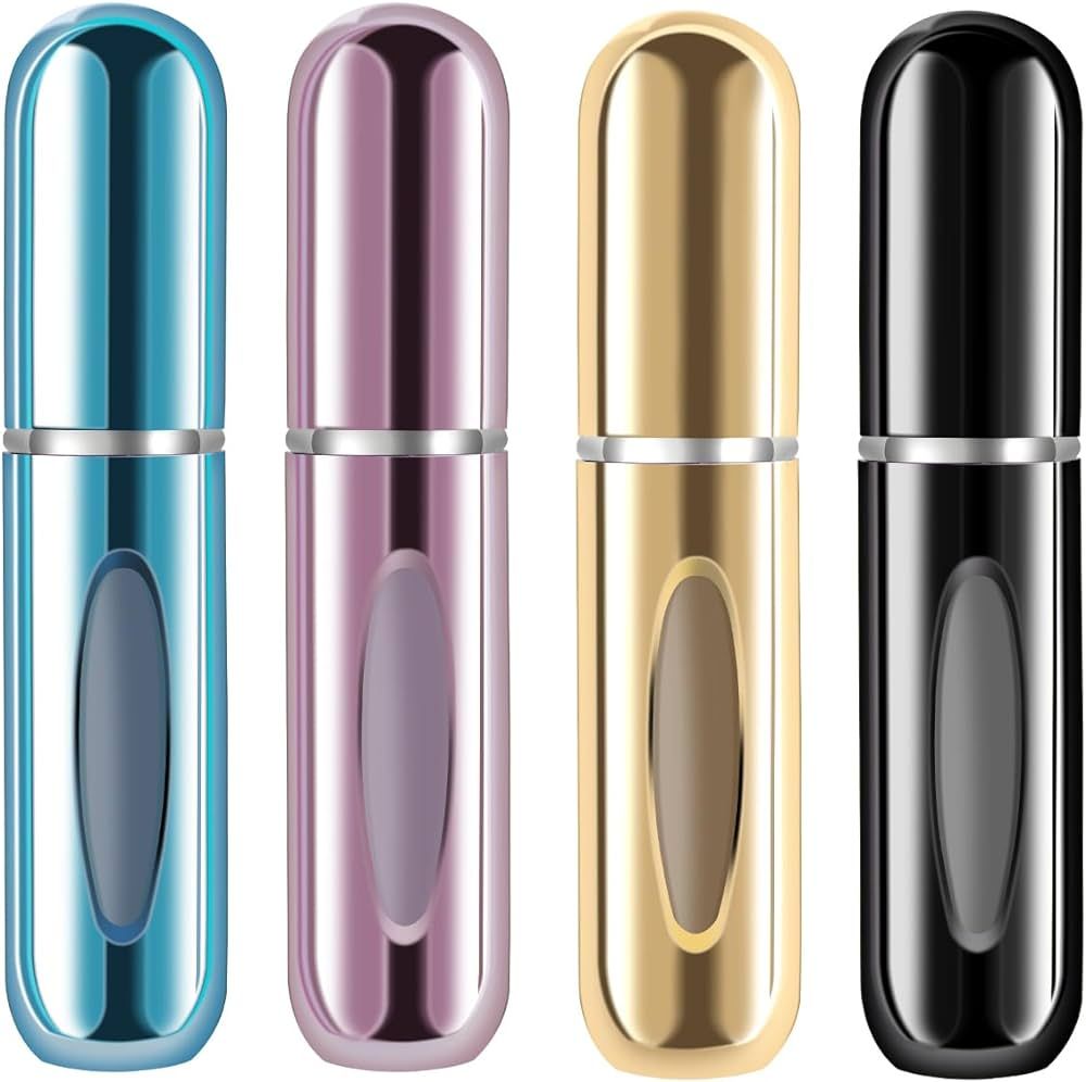 Mini Refillable Perfume Portable Atomizer Bottle Refillable Perfume Spray, Refill Pump Case for T... | Amazon (US)