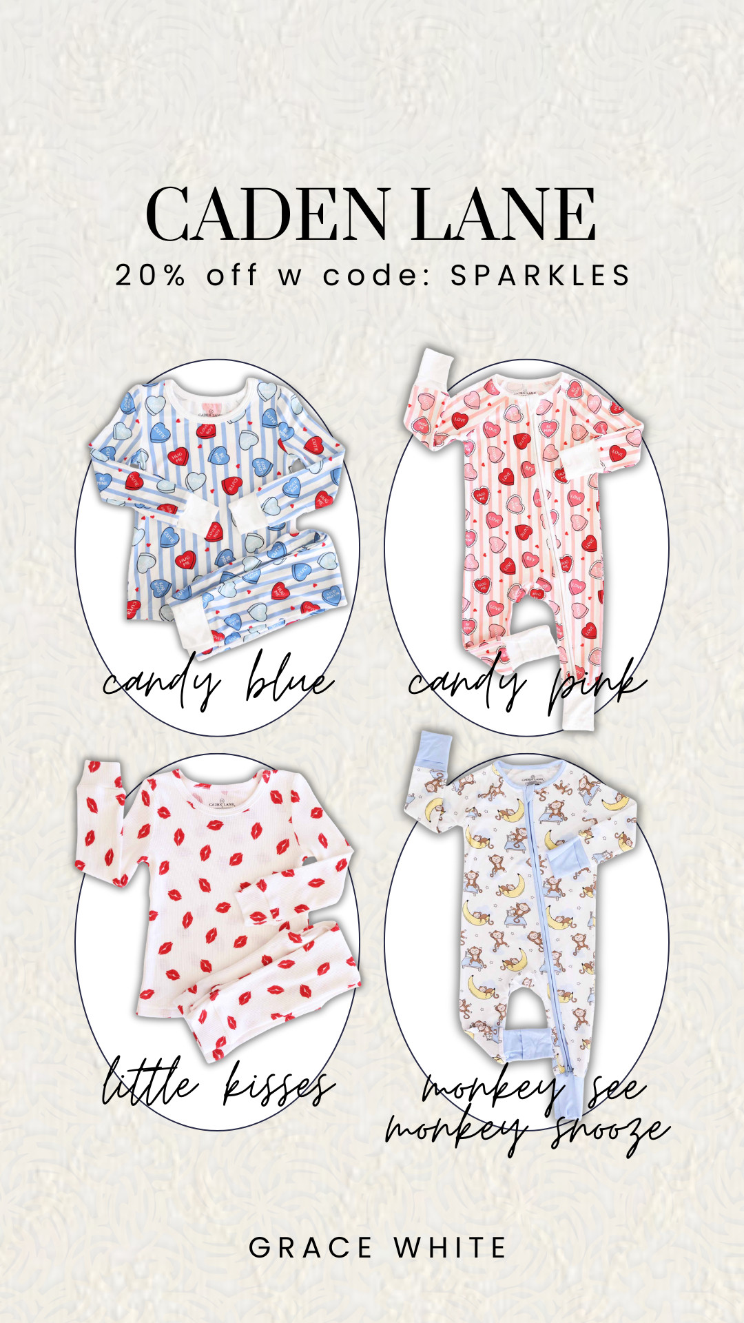20% off at Caden Lane now w code: SPARKLES

caden lane, caden lane sale, valentines collection, valentines line, v day pjs, valentines kids pjs, pjs for kids, Caden Lane 

 #LTKHoliday #LTKSaleAlert #LTKKids
