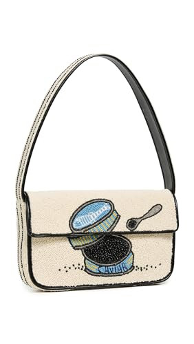 STAUD Women's Tommy Beaded Bag, Caviar Dreams, One Size | Amazon (US)