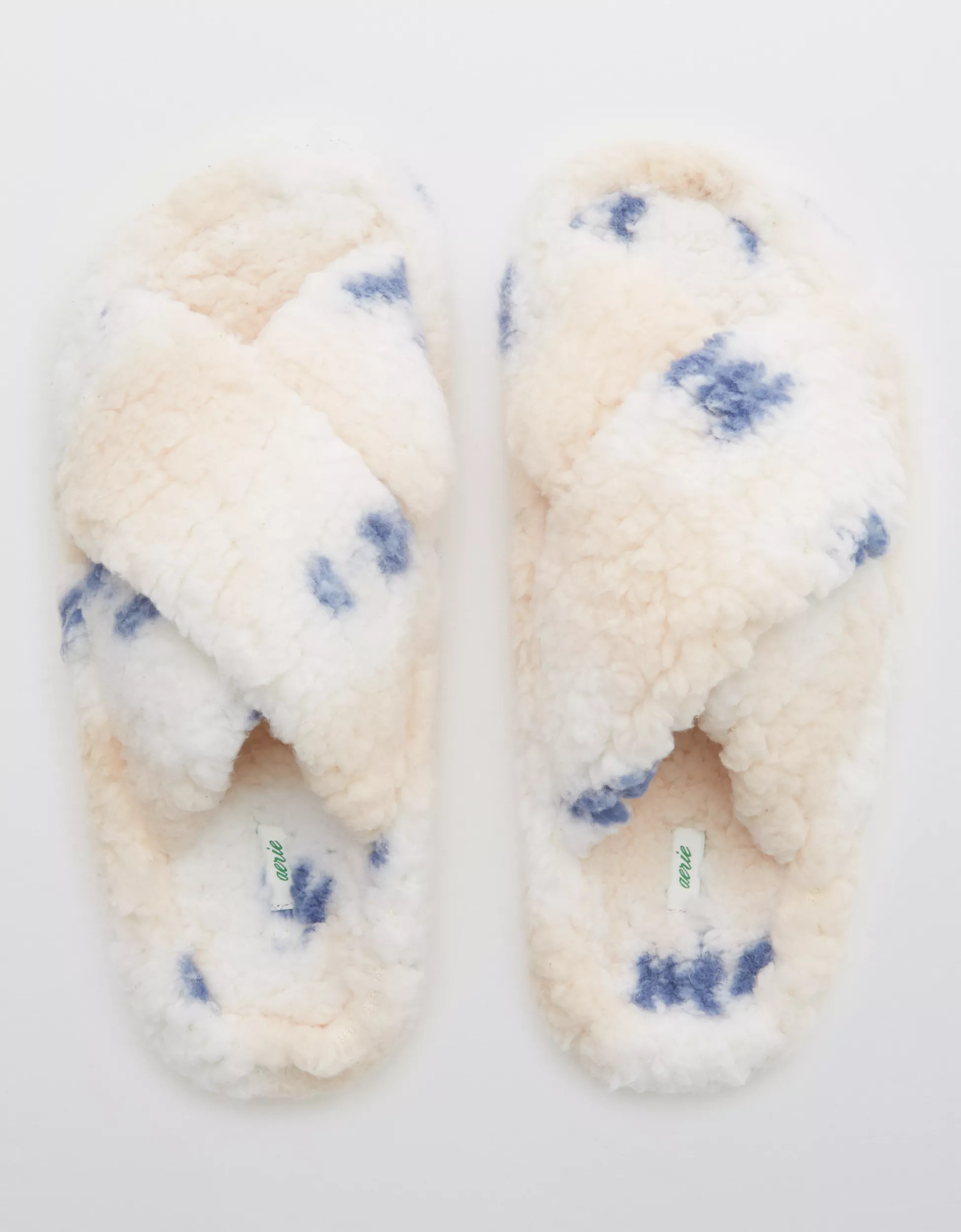 Aerie Sherpa Slides | American Eagle Outfitters (US & CA)