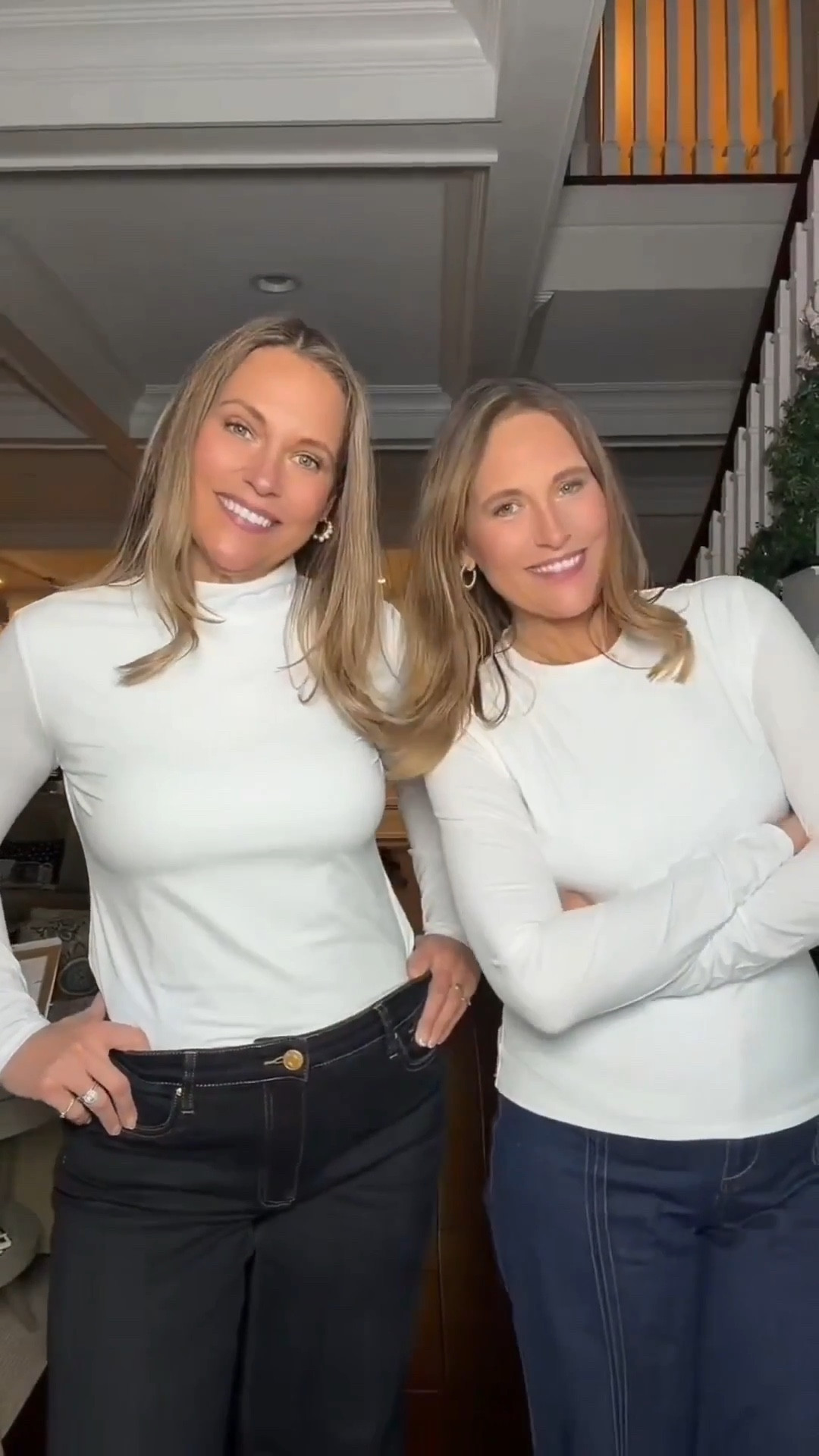 Lately we’ve been reaching for these Honeylove pieces nonstop. After experiencing eight pregnancies between us, finding supportive basics that actually feel good has mattered more than ever. These have become everyday essentials that help us feel comfortable and confident from morning to night.

#LTKMidsize #LTKSeasonal #LTKOver40