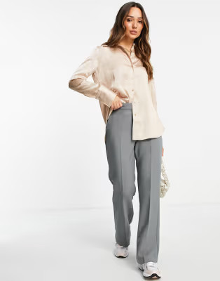 Topshop Satin Pinstripe co-ord | ASOS | ASOS (Global)