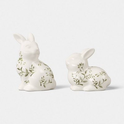 Easter Stoneware Bunny Salt and Pepper Shaker Set - Threshold™ | Target