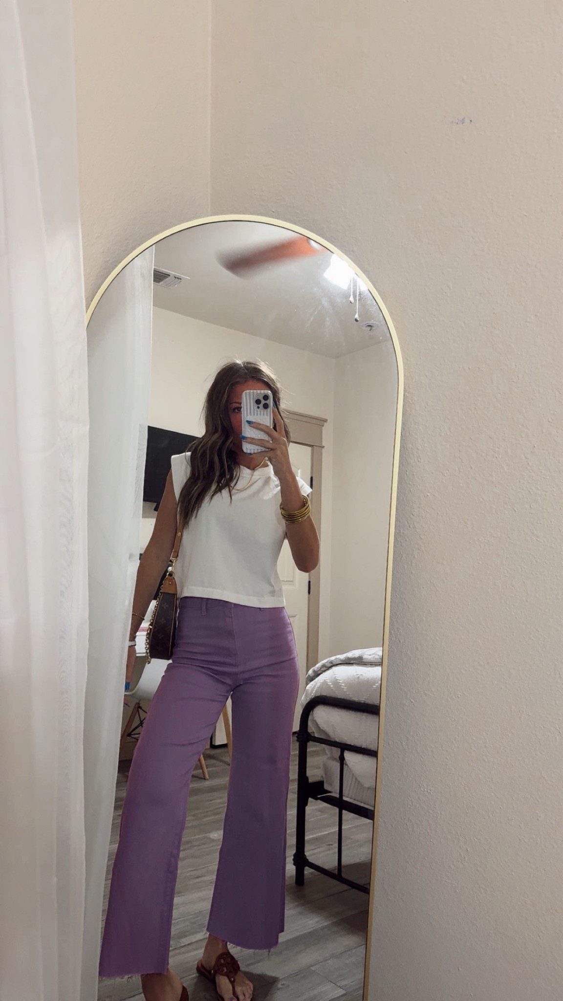Top is from Zara: Washed Effect Sleeveless TShirt 
Jeans are from Annie Wear 



#LTKShoeCrush #LTKActive #LTKStyleTip