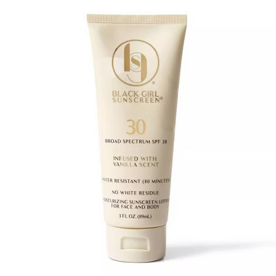 Black Girl Sunscreen - Vanilla - SPF 30 - 3 fl oz | Target