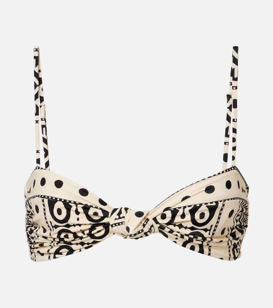 Bandana Marina printed bikini top | Mytheresa (US/CA)