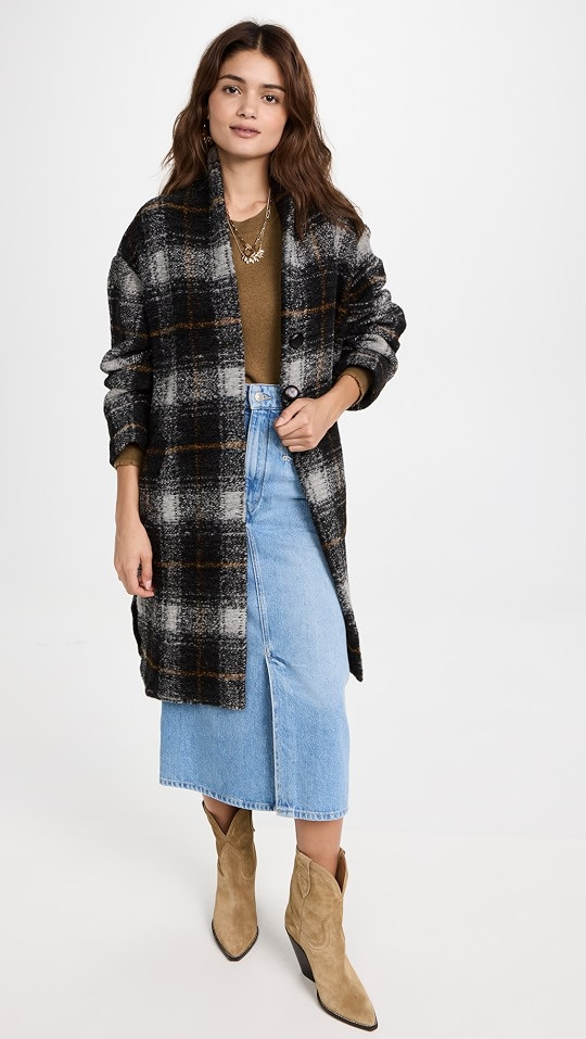 Isabel Marant Étoile Gabriel Coat | SHOPBOP | Shopbop