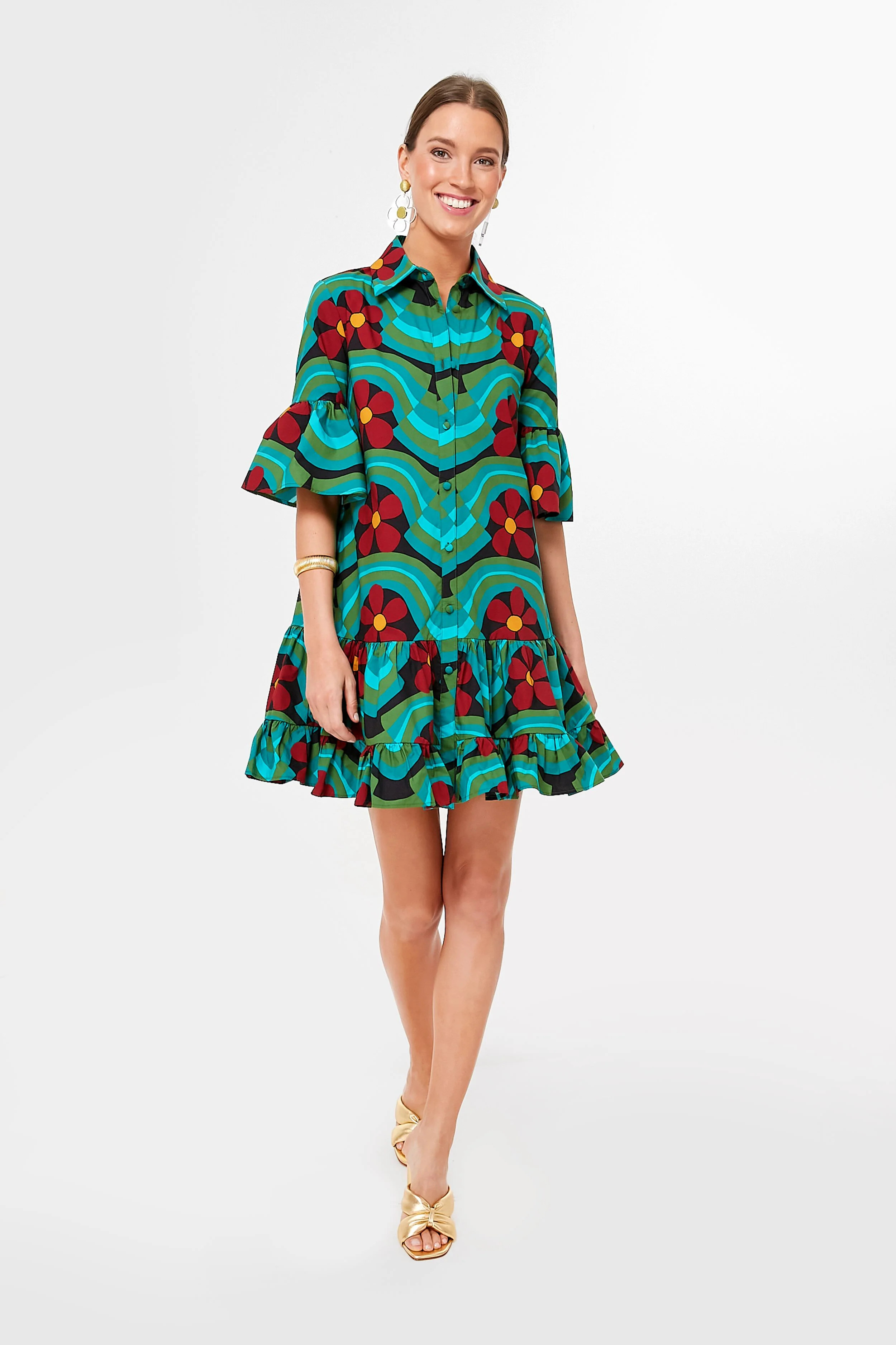 Ashbury Choux Dress | Tuckernuck (US)