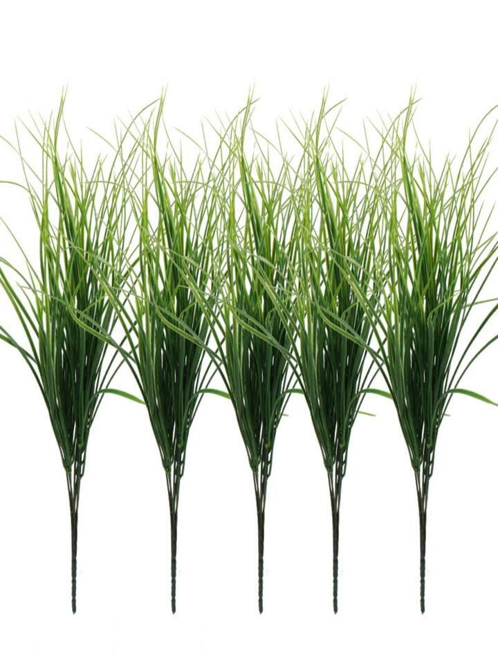 1pc 7-Branches Artificial Pampas Grass Plant & Pot For Home, Hotel, Garden, Wedding, Party Decora... | SHEIN
