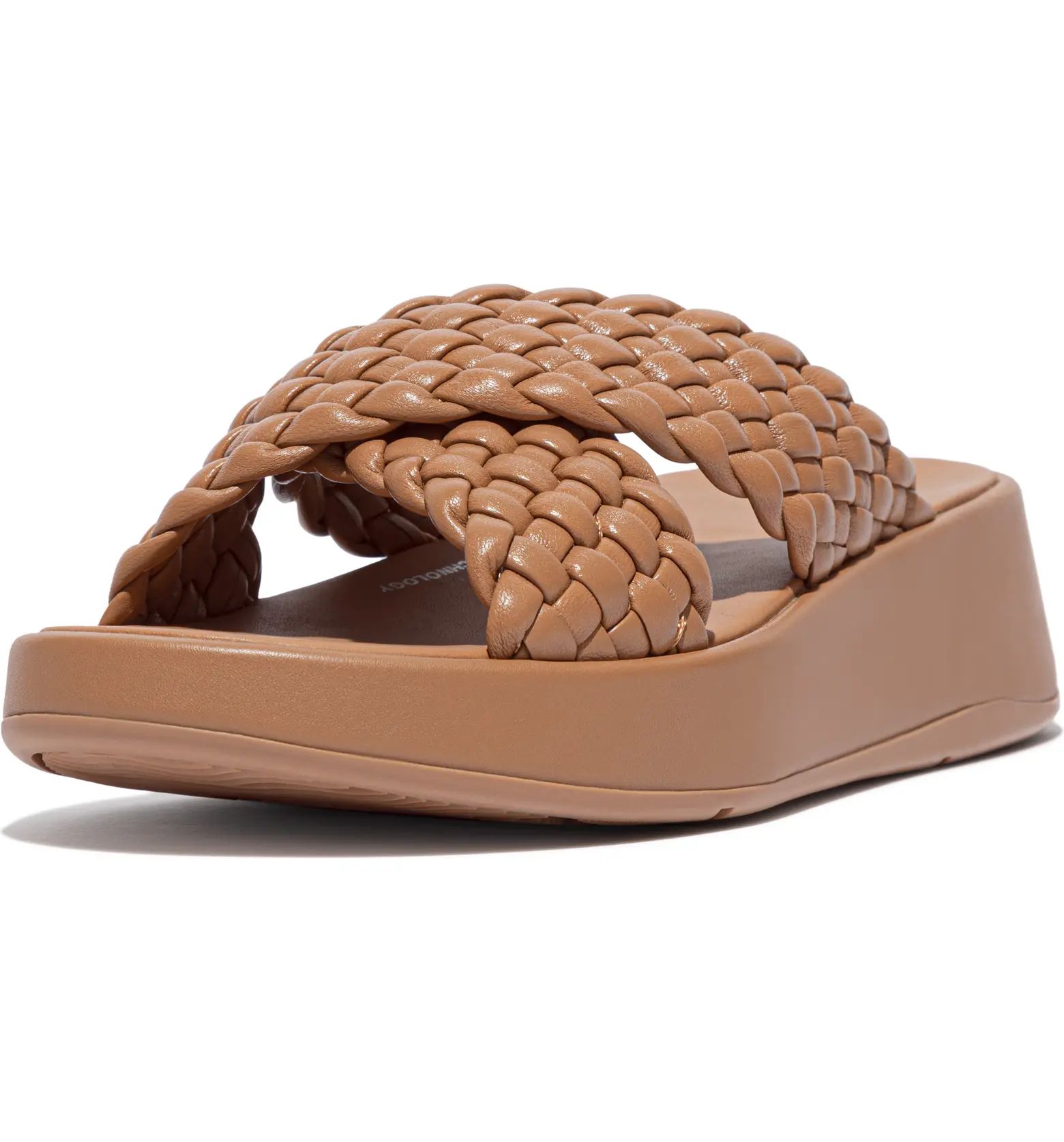 F-Mode Platform Slide Sandal (Women) | Nordstrom