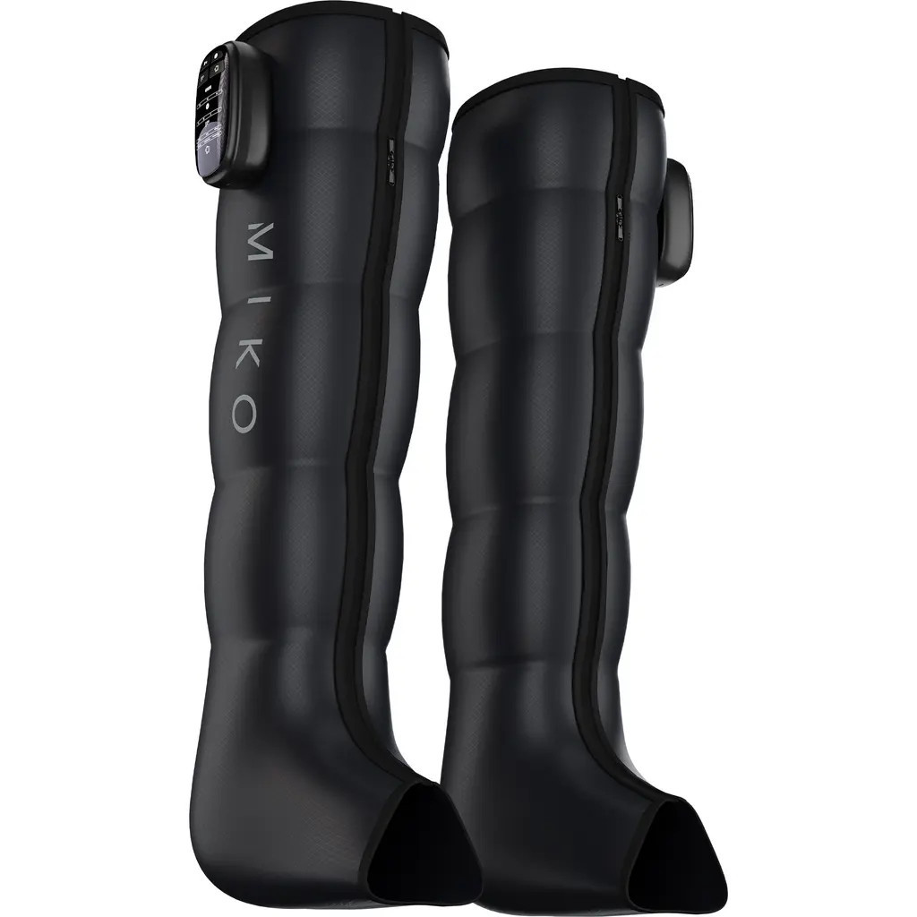 MIKO Compression Massager with Advanced Airbag Technology, 2-Pack Aero in Black at Nordstrom | Nordstrom