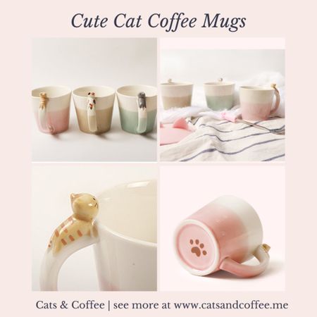 Cat Themed Coffee Cups & Mugs | Great Gifts for Coffee & Tea Lovers - Unique coffee mugs, teacups, and espresso cup sets for the coffee lovers in your life

#LTKSeasonal #LTKhome #LTKfamily