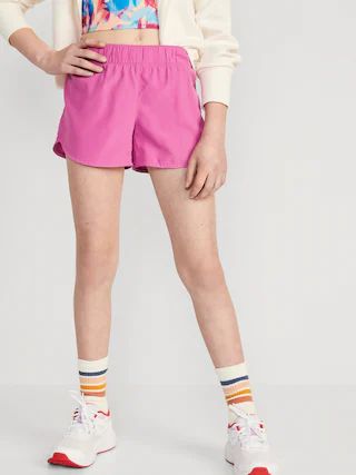 Dolphin-Hem Run Shorts for Girls | Old Navy (US)