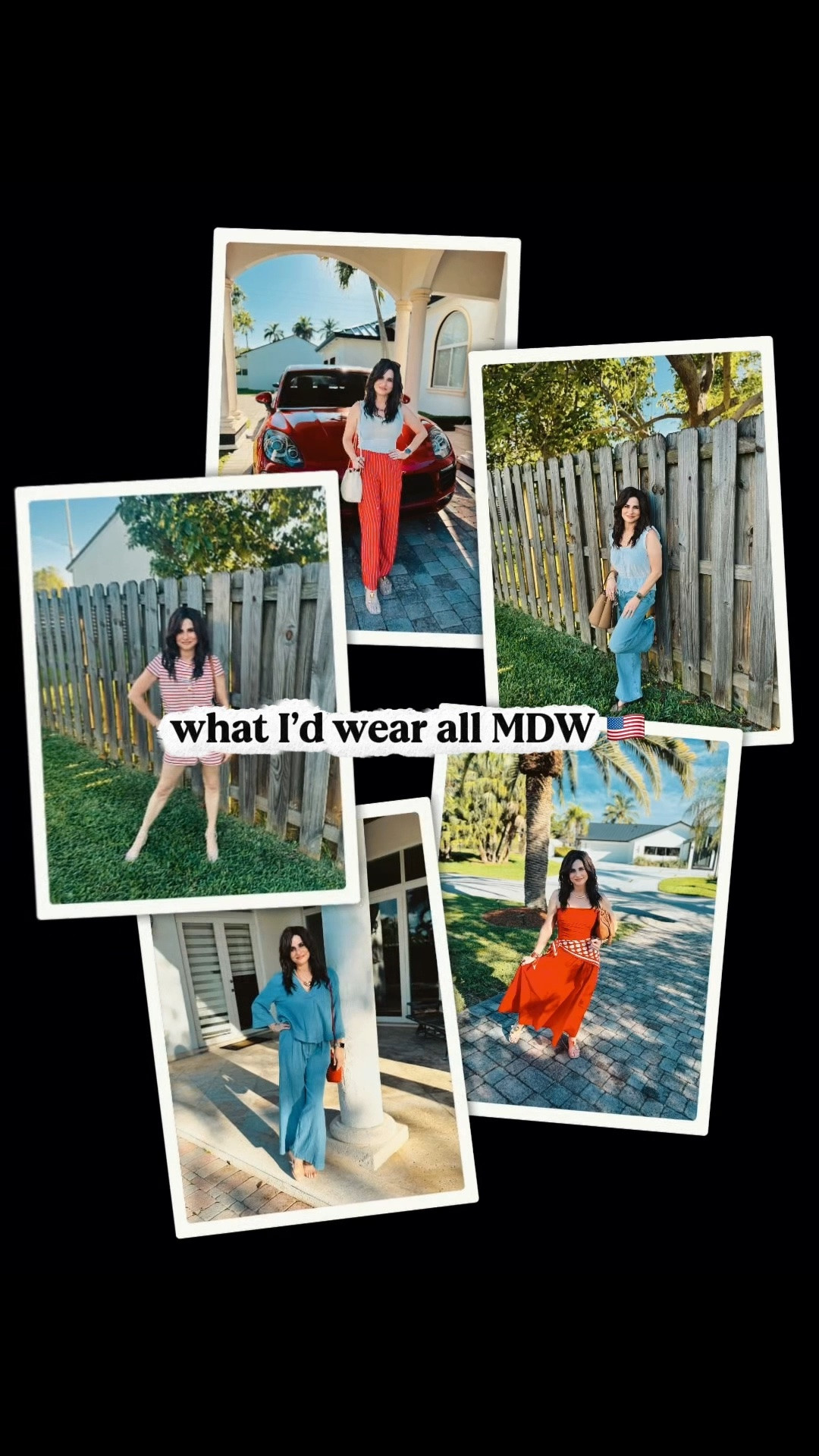 All different looks you could wear MDW or 4th of July . #holidaystyle #memorialdaylooks #july4thlooks

#LTKSeasonal #LTKSaleAlert #LTKOver40